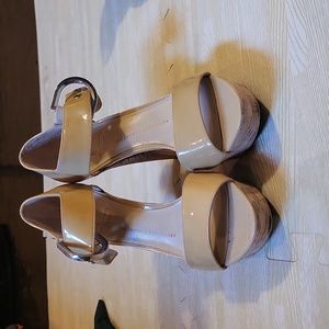 Franco Sarto, nude heels